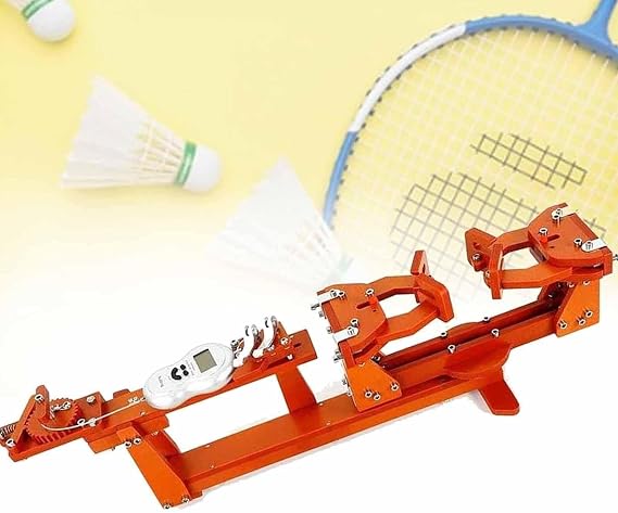 Racket stringing Machine, Badminton Racket stringing Machine, 6 Point Fixed 60 lbs Badminton Racket stringing Machine/Digital Display, Squash, Tennis