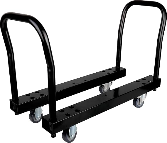 NAVAC CART1 Industrial Vacuum Pump Cart | Four-Wheeled Tool Cart for HVAC | for NAVAC NRD16T, NRD24M, NRD30M | 22.4 x 15.8 x 4.5 inches |