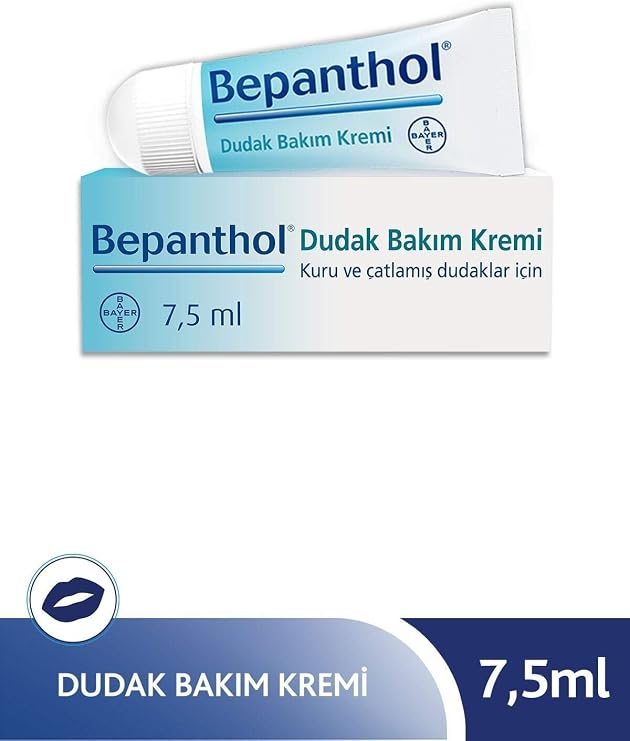 Bepanthol Dudak Bakım Kremi 7.5 ml