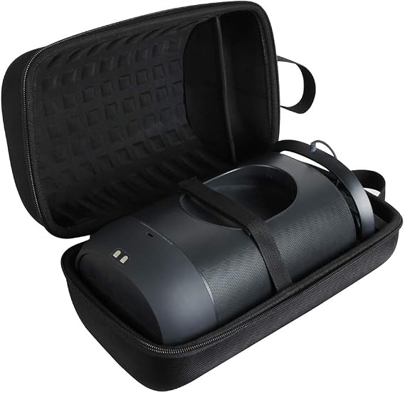 Hermitshell Travel Case for Sonos Move/Sonos Move 2 Battery-Powered Smart Speaker (Case for Speaker and Charging Dock)