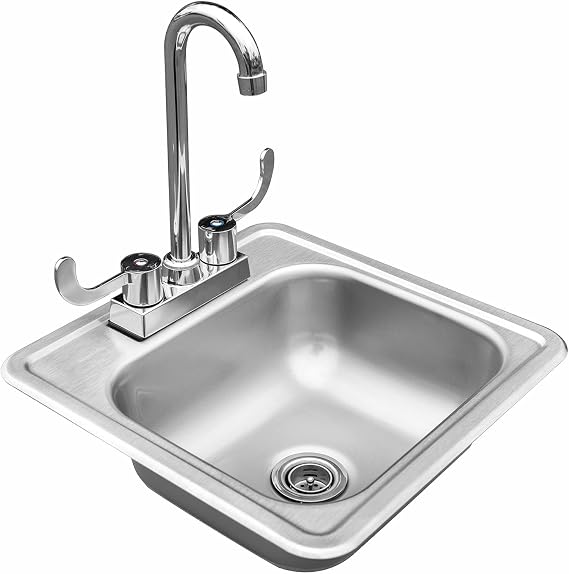 Summerset Drop In Sink and Faucet