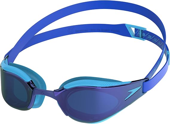 Speedo Unisex Kinder Fastskin Hyper Elite Schwimmbrille | Wettkampfbrille | Trainingsbrille | Hydrodynamisch Schwimmbrille (1er Pack)