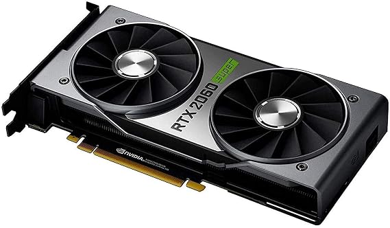 NVIDIA GeForce RTX 2060 Super Founders Edition Graphics Card