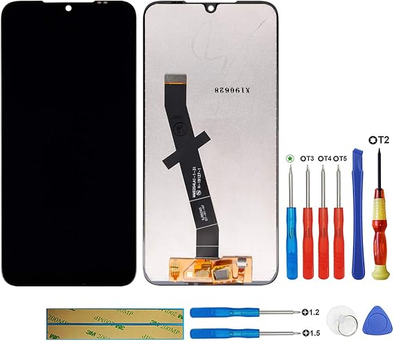 New LCD Display Compatible with Xiaomi Redmi 7 M1810F6LG, M1810F6LH, M1810F6LI(Black Touch Screen Display + Tools