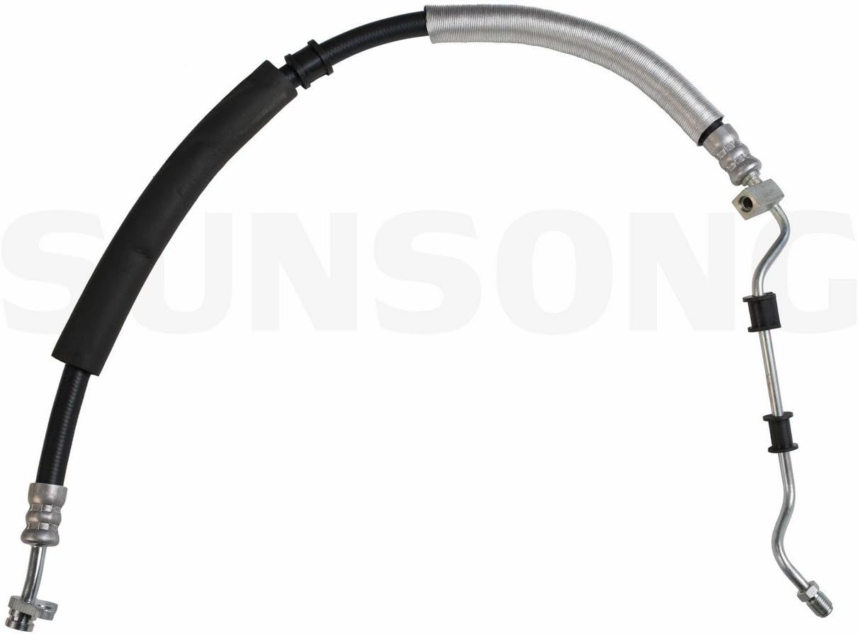 Sunsong 3401209 Power Steering Pressure Line Hose Assembly