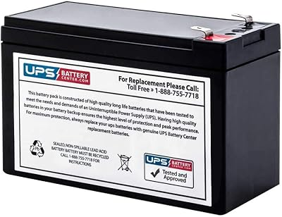 UPSBatteryCenter Compatible Replacement for RBC2 UPS Battery