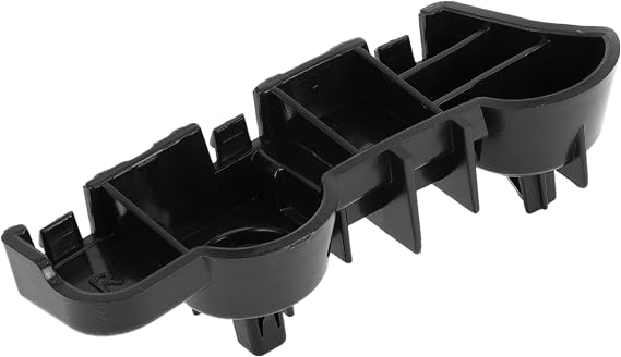 Bumper Support Bracket, Right Side Front Bumper Retainer Bracket Hold Mount No.622209N00A for Nissan Maxima Sedan 2009-2014 ABS Plastic Black, 1 Pc