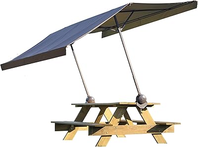ShadeLogic Quick Clamp Canopy Tilt Mount , Tan