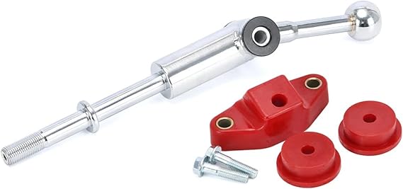 Short Throw Shifter 5-Speed Manual with Stabilizer Bushings Kit Replacement For Subaru Impreza WRX,Legacy GT,Outback XT, Forester XT