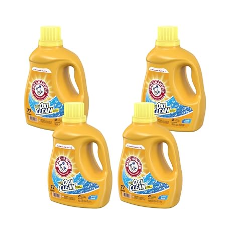 33200-50027 ARM & Hammer Plus OXICLEAN Fresh Scent 4/100.5oz