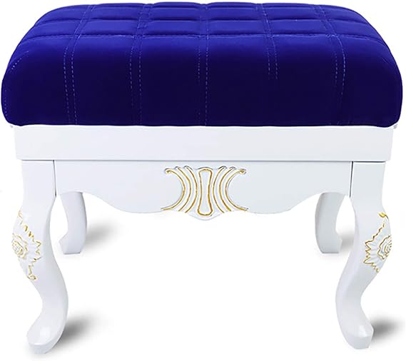 Piano Stool Dressing Table Stool Height Adjustable Piano Bench Single Person Stool Filled with High(
