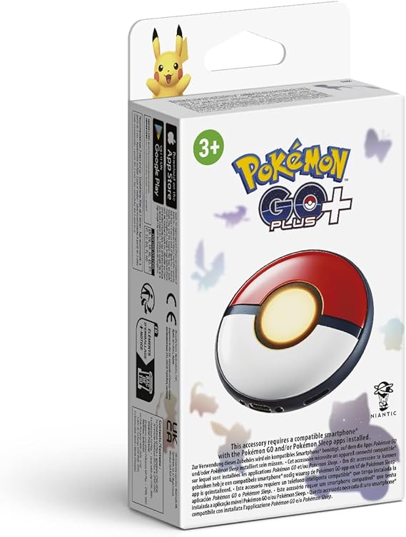 Pokemon GO Plus +