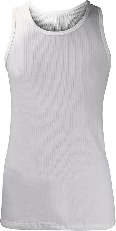 HEAT HOLDERS - Mens Winter Warm Cotton Thermal Underwear Sleeveless Vest