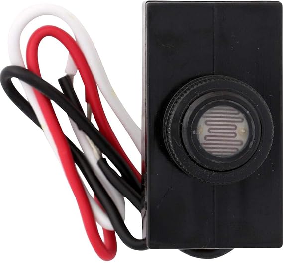 Westek 758CTC-4 Outdoor Post Eye Light Control, Black