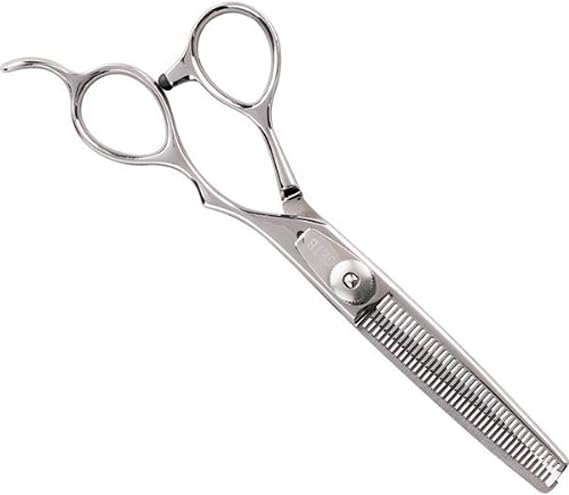 Geib Stainless Steel Small Pet Gator 40-Tooth Blending Shears, 6-1/2-Inch