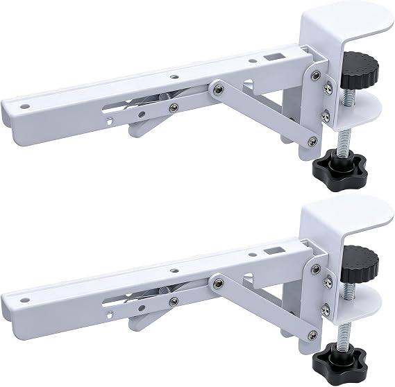 2 x table extension folding bracket folding hinge table tops