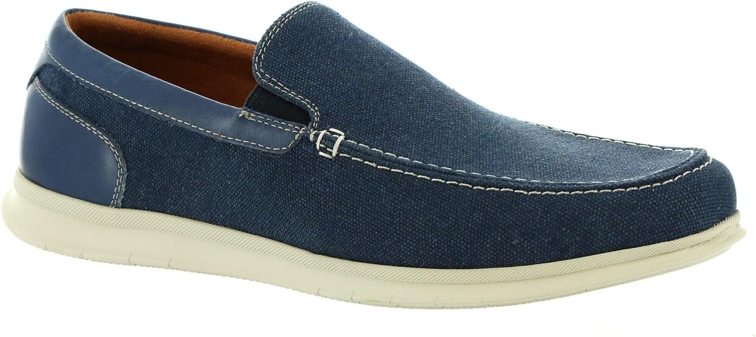 Florsheim Men's Montigo Canvas Venetian Loafer