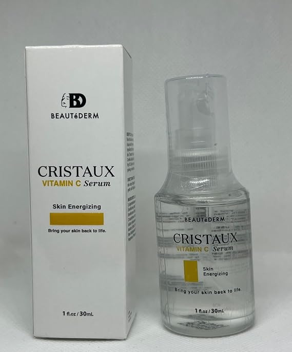 B-Derm Cristaux Vitamin C Serum: Skin Energizing (30ml)