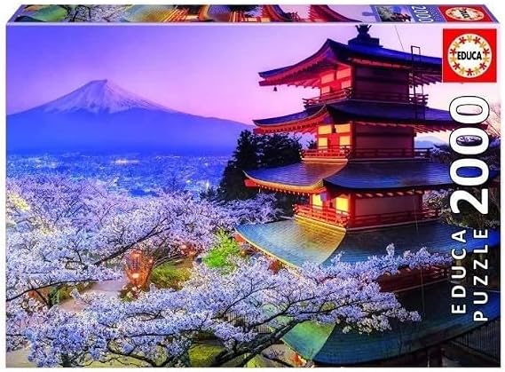 Educa Children's 2000 Mount Fuji Japan Puzzle