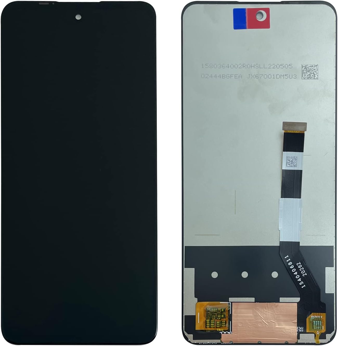 NPP One 5G ACE Screen for Motorola Moto One 5G Ace XT2113 XT2113 2 XT2113 1 XT2113 5 6 7inch LCD Touch Screen Digitizer Assembly Replacement Part Ygpmoiki black 6 7
