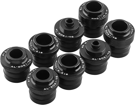 Bike Fork Mount Adapters for Upgraded Bicycle Fork Mount, 4 Pairs