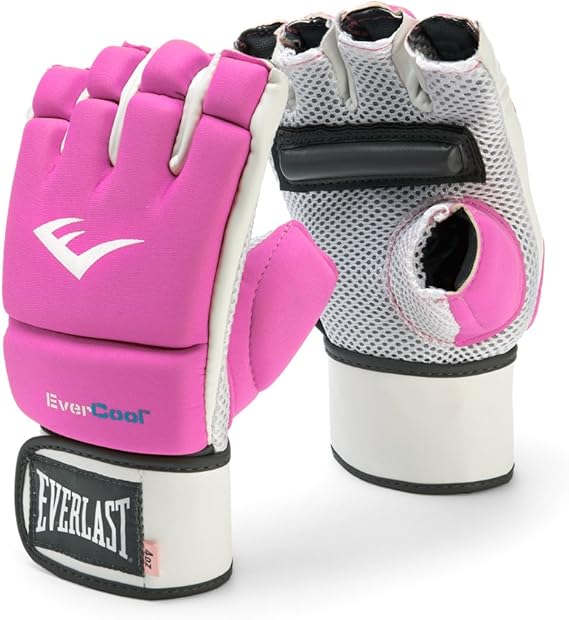 Everlast Evercool Breathable Full Support MMA Kickboxing Knuckle Padding