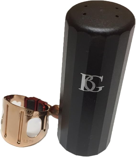 BG(0002698761) BG-LDT9-Rose Duo Ligature for Tenor Sax, Rose Gold (BG-LDT9)