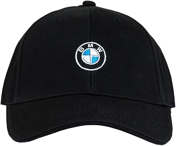 BMW Roundel Cap - Black