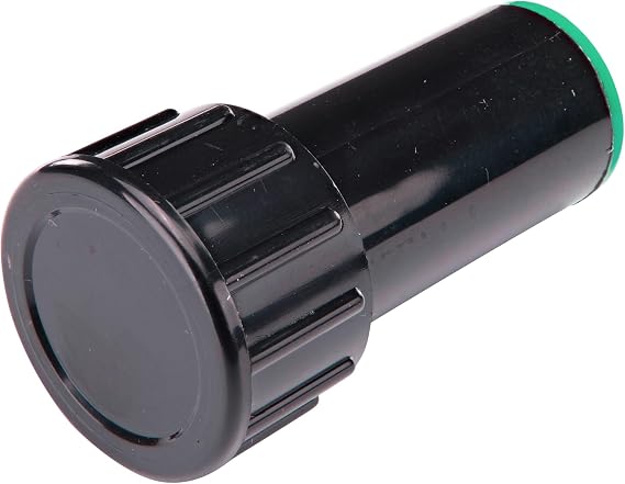 Raindrip 303G00UB 1/2-Inch Compression Hose End Cap Plug, fits 1/2-Inch Tubing or Dripline with 0.620 inch OD, Drip Irrigation, Black