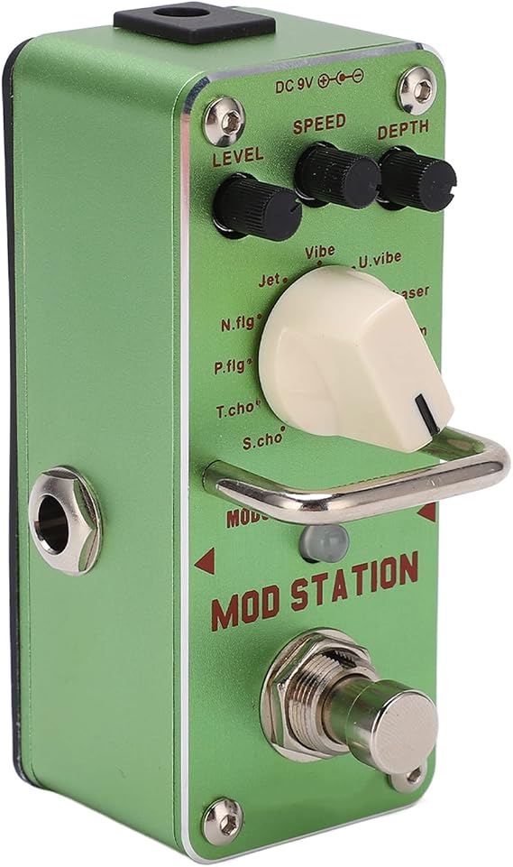 Multi Effects Guitar Pedal, Guitar Effects Pedal Guitar Effect Pedal 11 Effects Modulation Ensemble Guitar Multi Effects Pedal for for Electric Guitar
