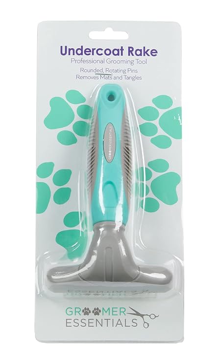Groomer Essentials Undercoat Rake Single Row