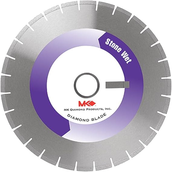 MK Diamond 135681 Wet Cutting Segmented Rim MK-62M Blade, 18"