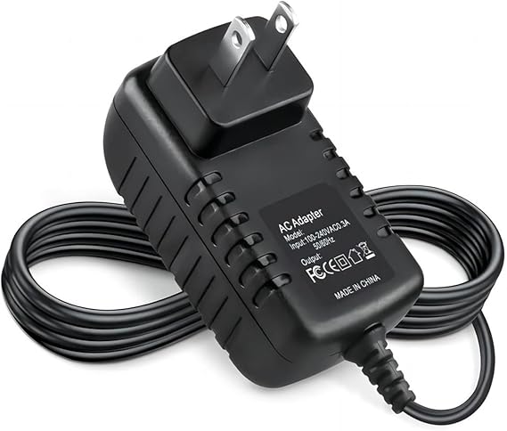 Barrel Round Tip AC/DC Adapter for Datalogic Scanning 94ACC1380 Power Supply