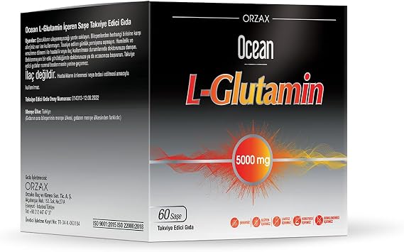 Ocean L-Glutamin 500 Mg 60 Saşe
