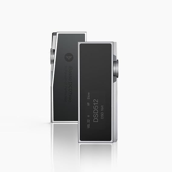 iBasso DC07 Pro Balanced Dongle DAC and Amp (Silver)
