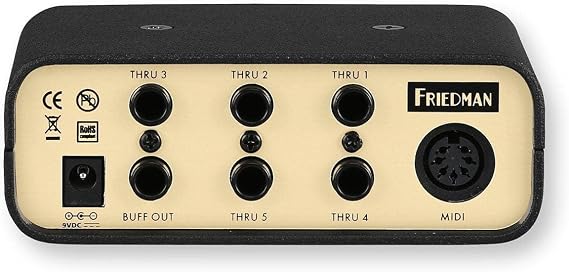 Friedman Amplification Buffer Bay 6 Ultra Transparent Buffer & Professional Patch Bay
