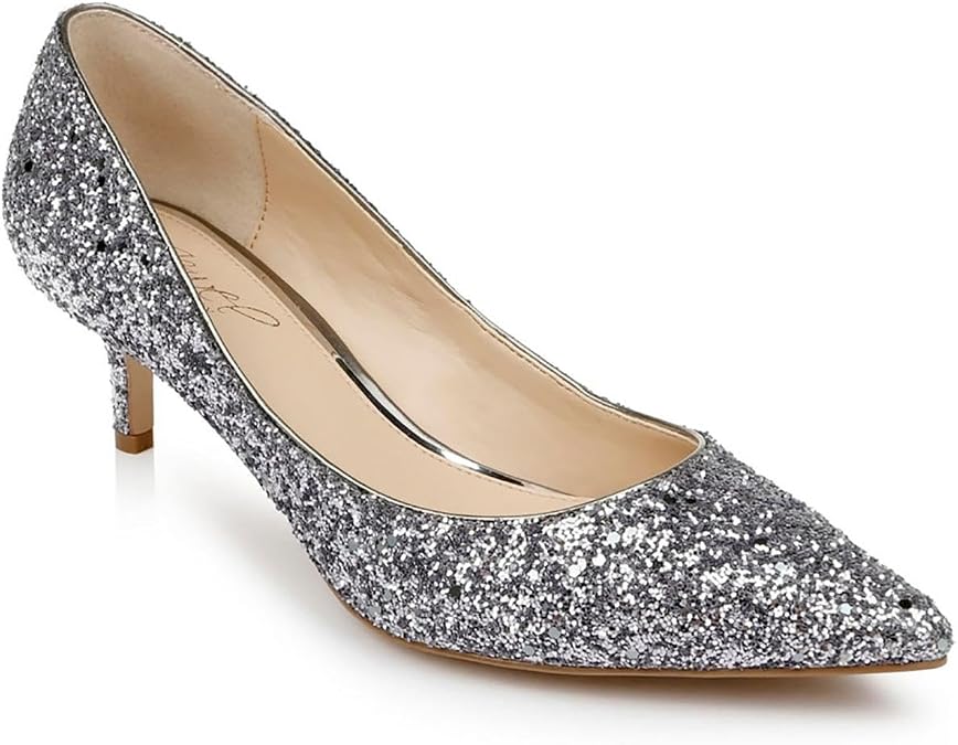 Jewel Badgley Mischka Womens RoyaltyPump