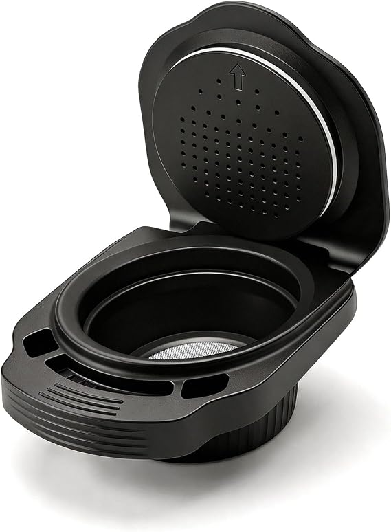 Reusable Capsule Adapter for Dolce Gusto, Food-Grade
