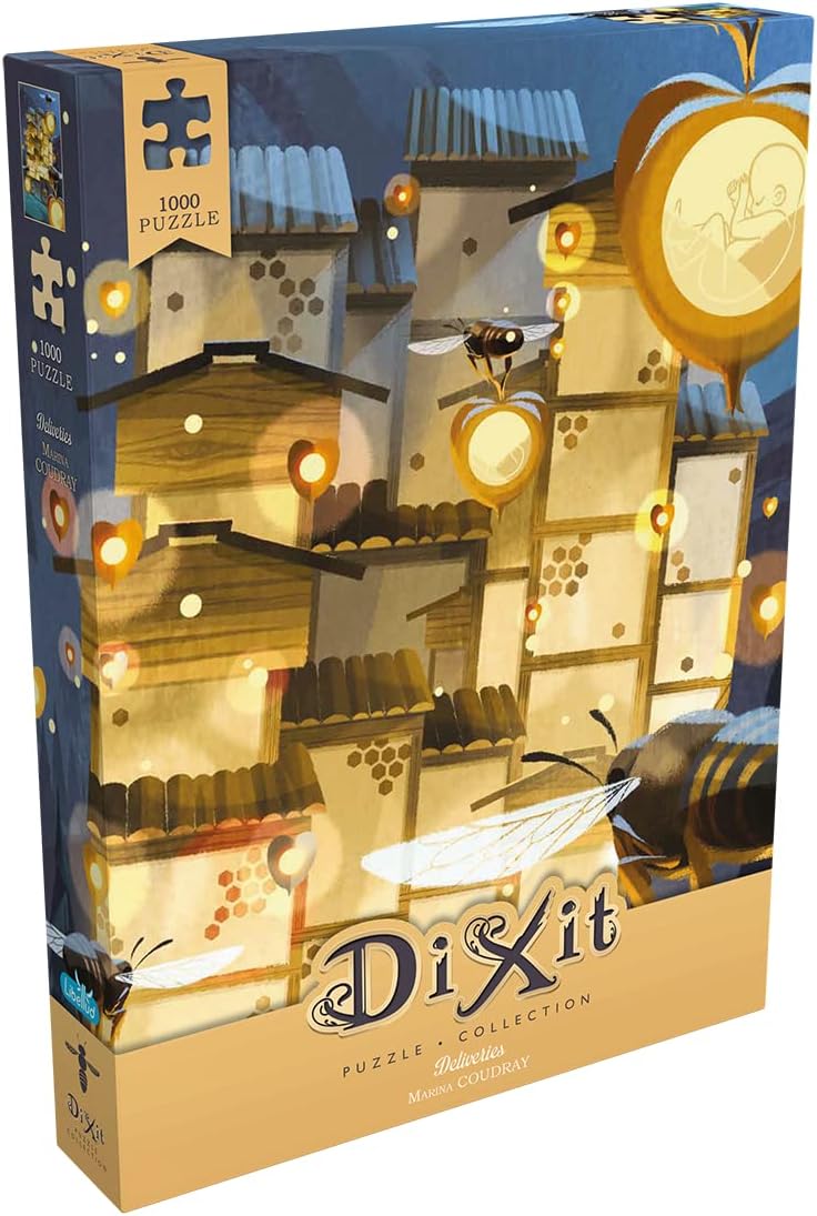 Libellud | Dixit 1000p Puzzle - Deliveries | Puzzle | Ages 14 | 1 Players