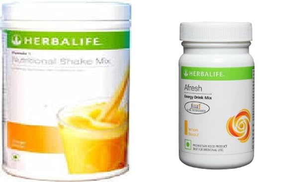 Herbalife Formula 1 Mango+ Afresh(Lemon)
