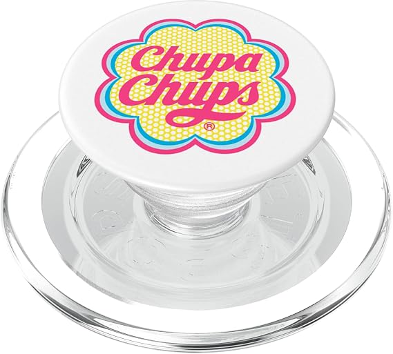 CHUPA CHUPS Sweet Logo PopSockets MagSafe PopGrip for iPhone