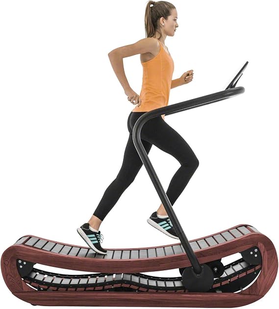 Sprintbok Curved Manual Treadmill by NOHrD - Club