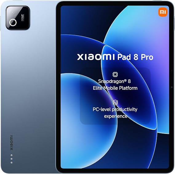 XIAOMI Pad 8 Pro 11.2 Inch Tablet 8+256GB Blue 11.2" 3.2K Display