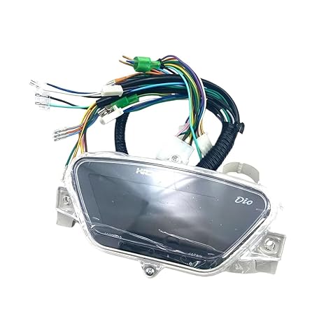 Motorcycle Speedometer Tachometer Digital Meter Motorcycle Speedometer For HO&ND&A DIO 50 AF17 AF18 25 Odometer Instrument Cluster Dashboard