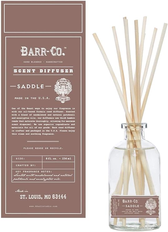 BARR-CO Saddle Scent Reed Diffuser Kit