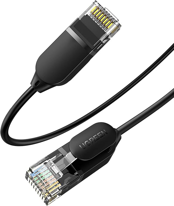 Ugreen Cat6A Slim 10 Gbps Ethernet Kablosu 2 Metre