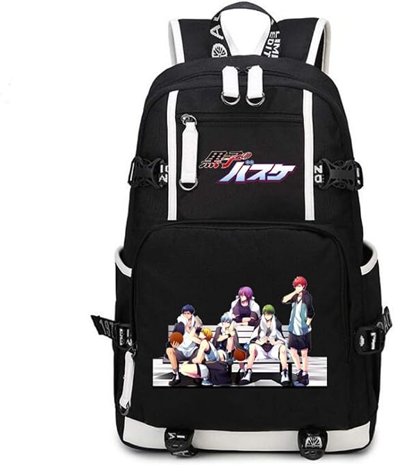 Anime Backpack Daypack Student Bag School Bag Bookbag for Kuroko no Basket Cosplay