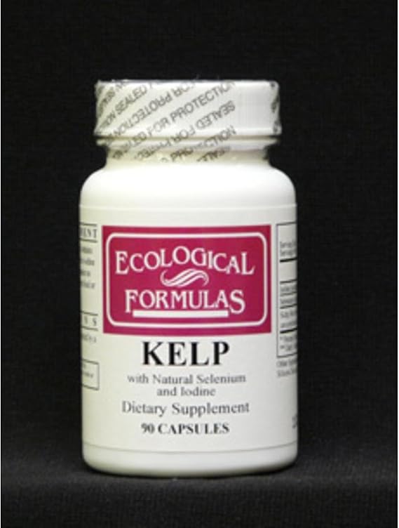 Ecological Formulas Kelp 90 caps