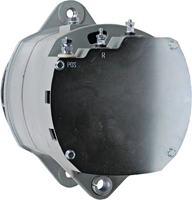 DB Electrical 400-12273 Alternator Compatible WithReplacement For Caterpillar Engine Marine 1992-1997, Excavator 5110B L Mh 5130 5230, Cat B Grader 24H, Champion 720A 726A 730A 736A 321-710 321-748