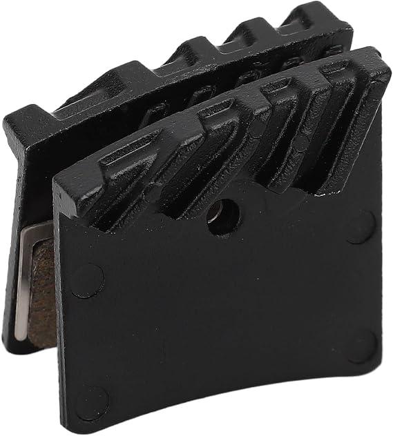 Disc Brake Pad with Strong Lock Capacity and Fast Fit, Aluminium Wing for Enhanced Performance, Ideal Replacement for IIIPRO E4 and Other